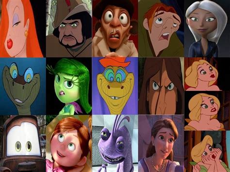 disney characters with green eyes|More.